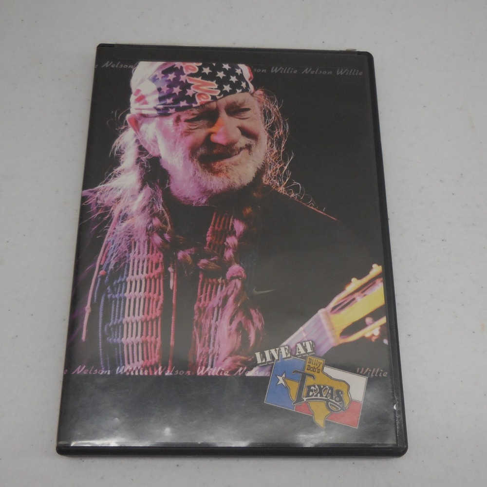 Willie Nelson Live at Billy Bob's Texas DVD 2-Disc Set 2004 Country Music Live